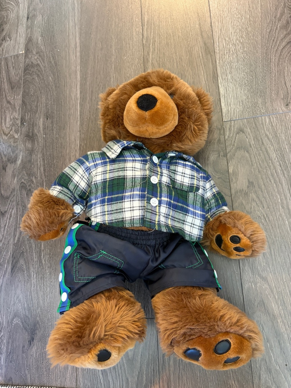 Build a Bear large teddy bear